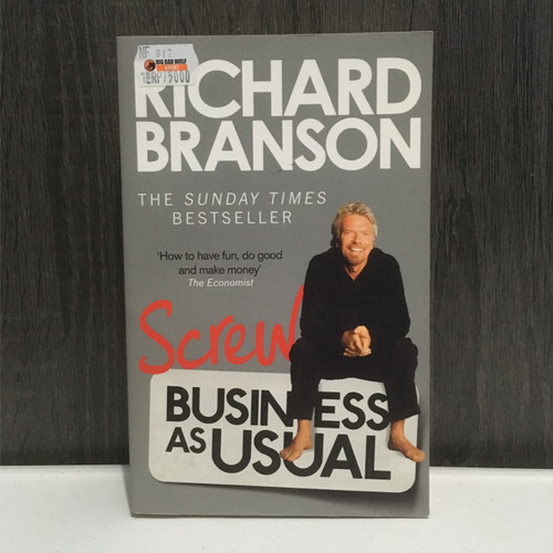 Screw Business As Usual