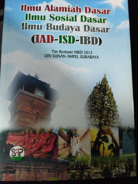 Ilmu Alamiah Dasar Ilmu Sosial Dasar Ilmu Budaya Dasar