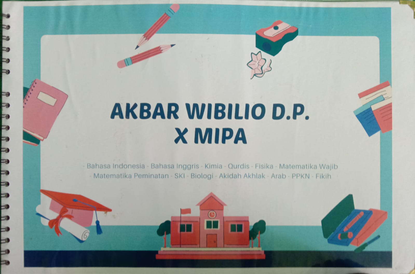Mind Map S.1 | X MIPA | Akbar Wibilio D.P.
